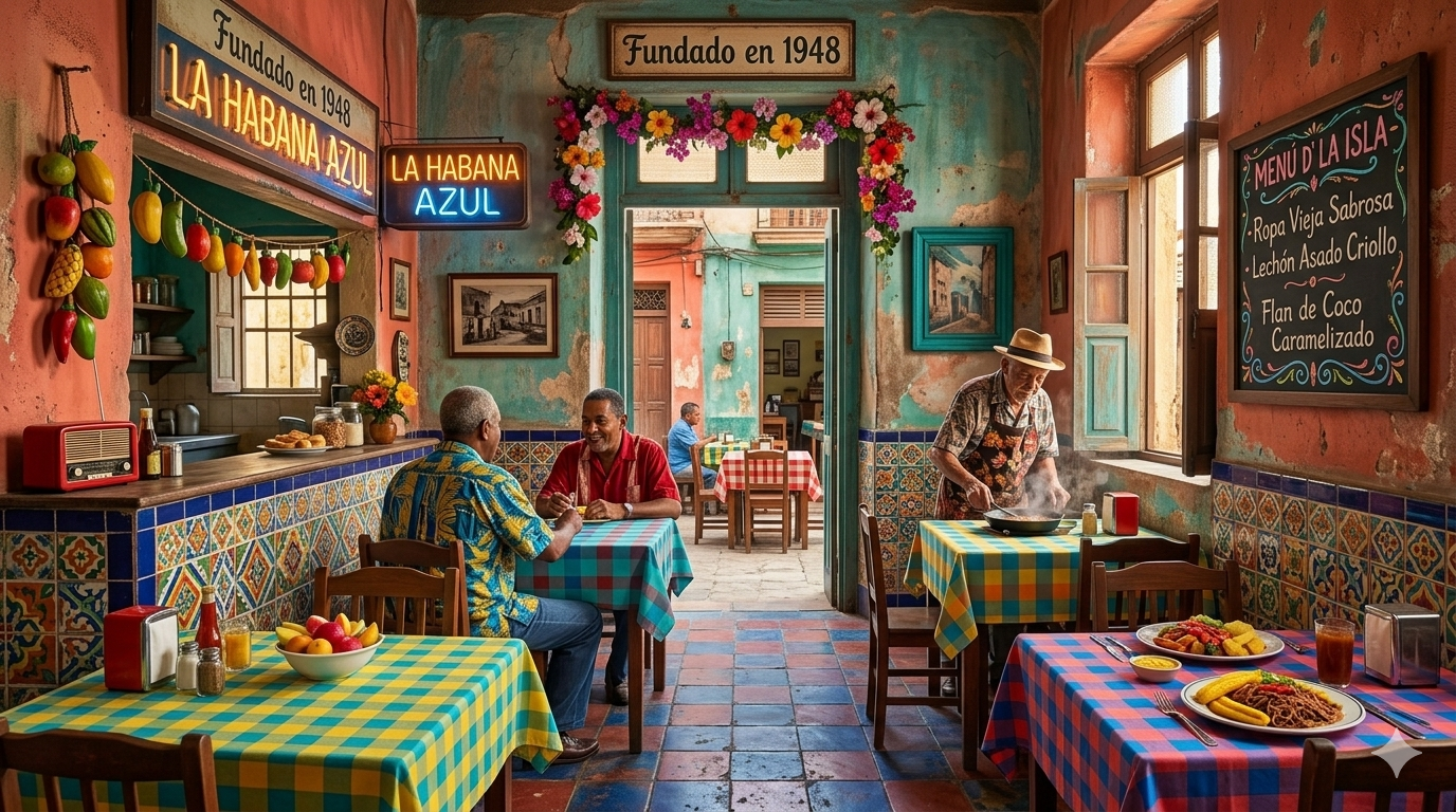 Cuban restaurant