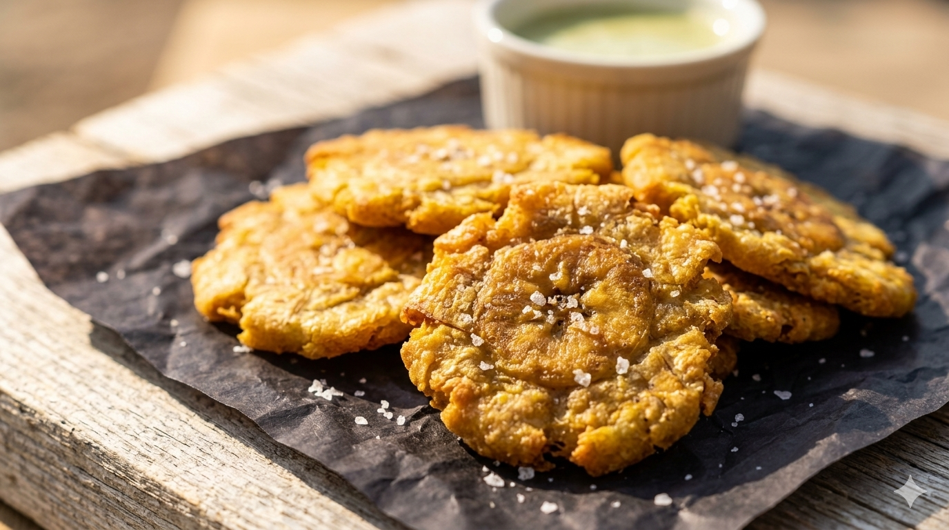 Tostones - Fried plantains