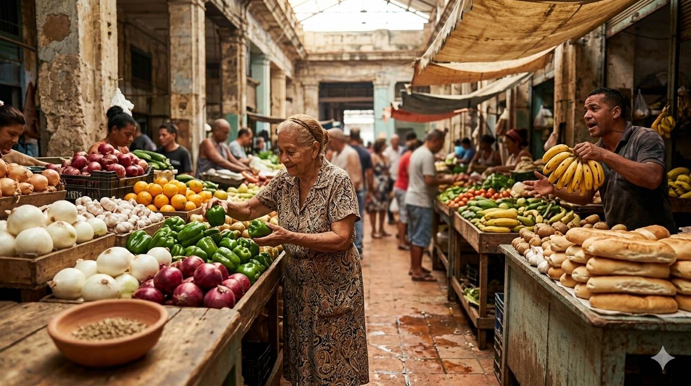 Havana food markets